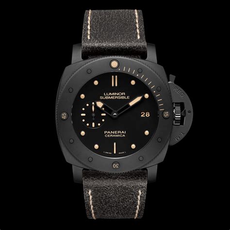 luminor submersible panerai ceramica price|Panerai 1950 3 day.